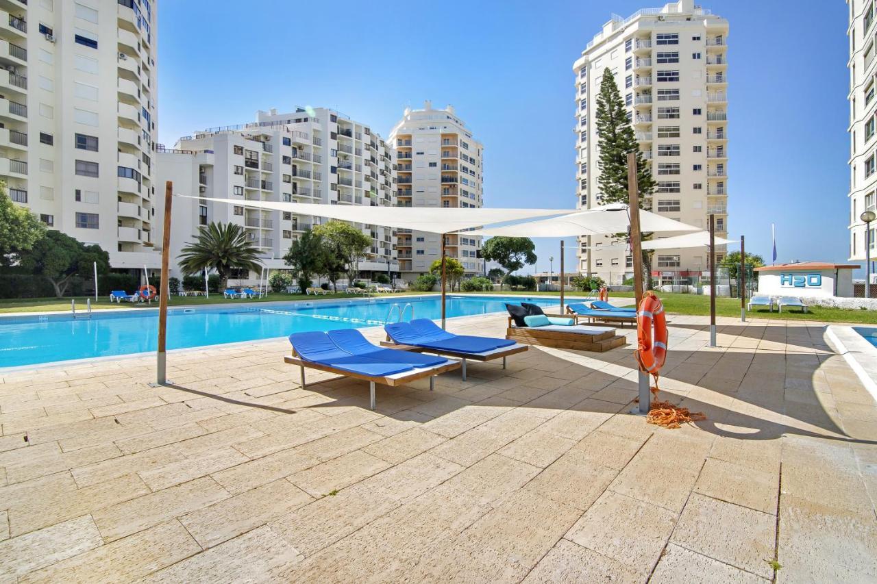 Nau Berrio 3ºd - Vista Mar Daire Armação de Pêra Dış mekan fotoğraf