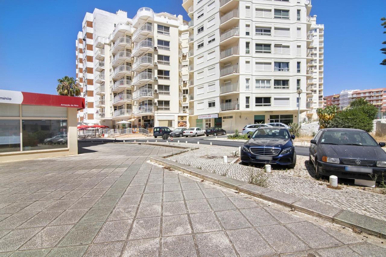 Nau Berrio 3ºd - Vista Mar Daire Armação de Pêra Dış mekan fotoğraf